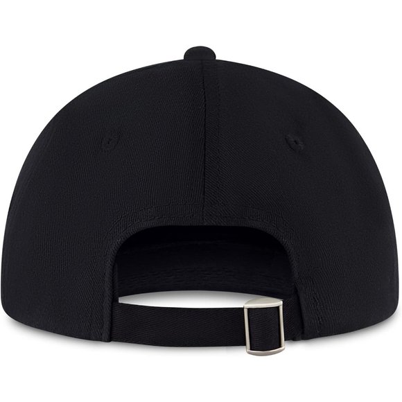 Men's Beautiful Mickey Mouse Adjustable Baseball Cap for Adult - Black - Picture 4 of 8